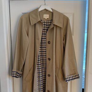 Sézane Clyde Coat in Light Beige